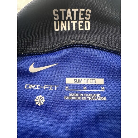 Nike USWNT Soccer Jersey 2022 Away USA US National Team Women’s Size M Slim Fit - Picture 8 of 12